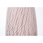 Large Sergio Asti LINGAM Vase, Murano